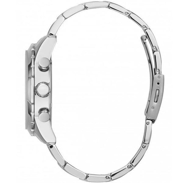 Guess Men's Stainless Steel Analog Men's Watch W0193G2 - Watches of America #2
