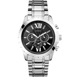 Guess Men's Stainless Steel Analog Men's Watch  W0193G2 - Watches of America