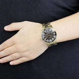 Guess 40mm Steel Bracelet & Case Acrylic Women's Watch W0231L3 - Watches of America #4