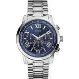 Guess Horizon Chronograph Blue Dial Men's Watch  W0379G3 - Watches of America
