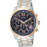 Guess Horizon Chronograph Silver Men's Watch  W0379G7 - Watches of America