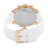 Guess White Dial Rubber Strap Ladies Watch#W0562L1 - Watches of America #2