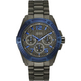 Guess Flagship Multi-function Black Dial Men's Watch  W0601G1 - Watches of America