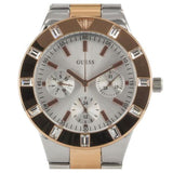 Guess Glisten Two-tone Crystal Paved Ladies Watch W14551L1 - Watches of America #2