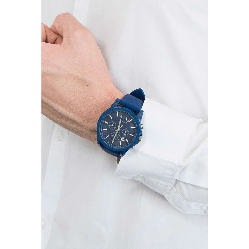 Armani Exchange Active Blue Dial Men's Watch AX1327