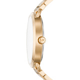 Michael Kors Portia Pave Gold Dial Ladies Watch MK3852
