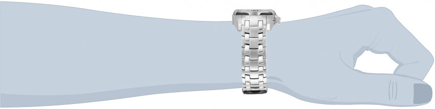 Invicta Bolt Cronógrafo Cuarzo Esfera Negra Reloj para Hombre 32372