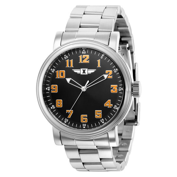 Reloj Invicta Cuarzo Esfera Negra Hombre IBI36456