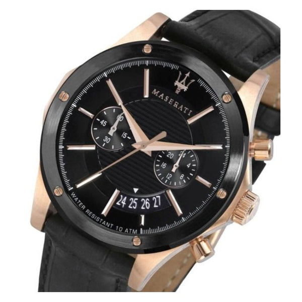Reloj Maserati Circuito Dial Negro Hombre R8871627001